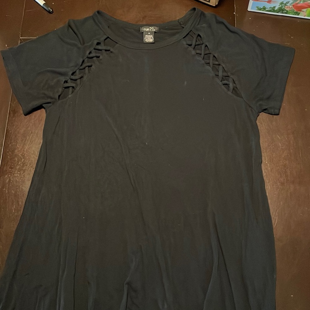 SMALL RUE21 Black Dress / great condition